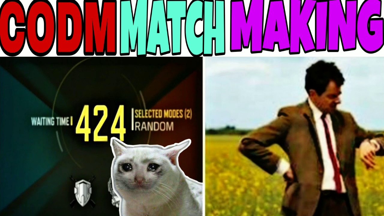 Codm: Match Making