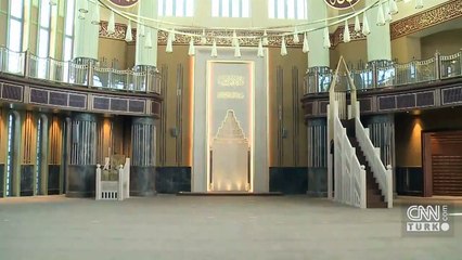 Taksim Camii cuma günü açılıyor