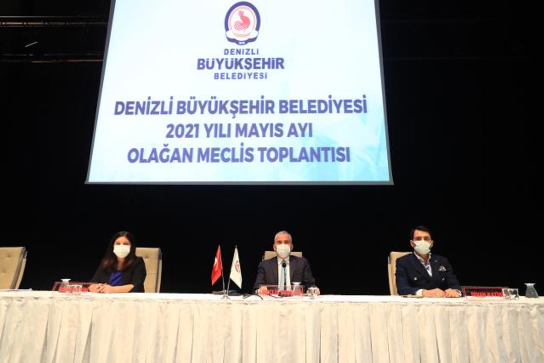 Denizli Büyükşehir Belediye Meclisi, İsrail'in Filistin'e yönelik saldırılarını kınadı