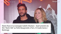 Maxim Nucci et Isabelle Ithurburu parents : photo de famille avec leur fille Mia !