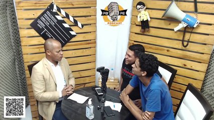 PRESIDENTE - PBPE PODCAST COM O VEREADOR E ADVOGADO JEREMIAS SANTOS