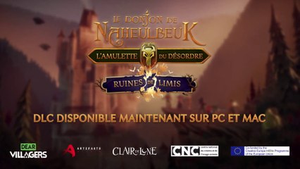 Le Donjon de Naheulbeuk : L'Amulette du Désordre - lancement du DLC "Les Ruines de Limis"