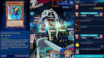 YuGiOh Duel Links - Raid Duel - Fear the Meklord Emperor Wisel lv800