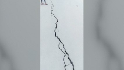 Volcan Nyiragongo: deux longues fissures apparaissent à Goma
