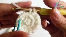 #065 | Diy Vegetable Amigurumi |How To Crochet A Baby White Turnip Amigurumi|Free Pattern|Amiguworld