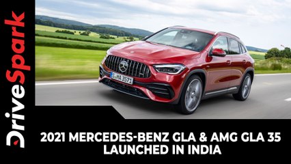 2021 Mercedes-Benz GLA & AMG GLA 35 Launched In India | All You Need To Know