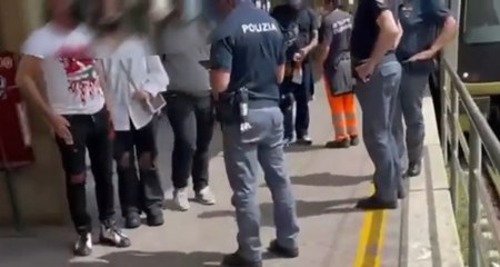 Roma - Controlli in zona Colombo: arresti e 235 identificati (25.05.21)