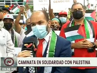 Emb. Fadi Alzaben: Se tiene que acabar con la cultura de impunidad, de la que goza Israel