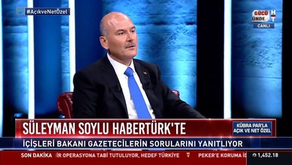 İsmail Saymaz,  'Kolombiya'daki uyuşturucu'yu sordu; Bakan Soylu, Ali Tarakçı'nın gazetesini anlattı