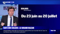 Les soldes d'été vont-elles à nouveau être repoussées ?