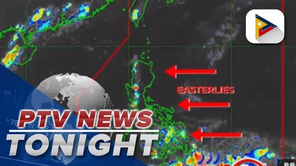 PTV INFO WEATHER: PAGASA monitors LPA near Mindanao; ITCZ and easterlies, continue to affect the country