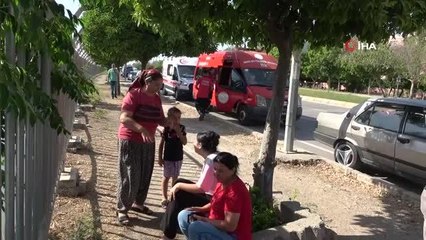 Eşi ve kardeşlerinin yanında kanala giren genç kayboldu