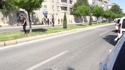 Pompalı tüfekle karakol bahçesinde havaya ateş açan şüpheli gözaltına alındı