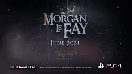 Smite - Morgan Le Fay Cinematic Reveal PS4