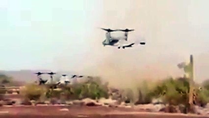 ABD PYD'ye 7 helikopter silah indirdi: Hedef Mehmetçik!