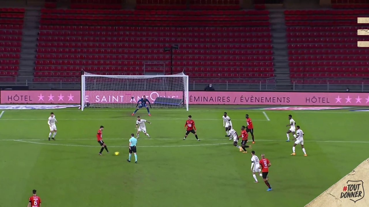 Saison 2020/21 - Les 7 passes décisives de Martin Terrier en Ligue1 Uber Eats