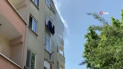 Bursa'da yangında can pazarı... 2 kadın kurtarıldı
