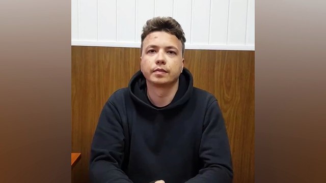 Video of journalist Roman Protasevich released by Belarus