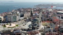 Taksim Camii açılış için gün sayıyor
