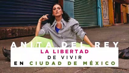 Anita del Rey: su vida de luz y de color en Ciudad de México