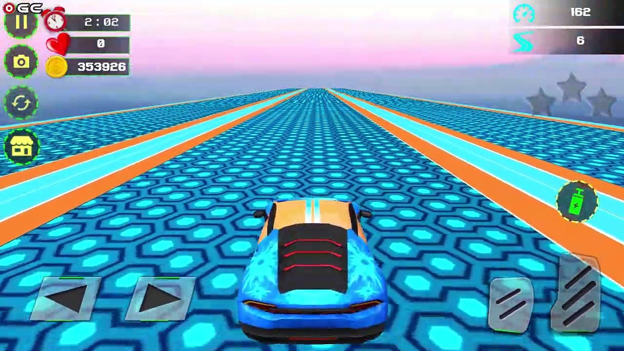 Impossible Stunt Car Jumping 2021 - Crazy Car Stunts Driver - Android GamePlay