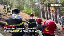 Incidente funivia Stresa - Mottarone, procuratore di Verbania: “Tra le ipotesi anche errore umano”