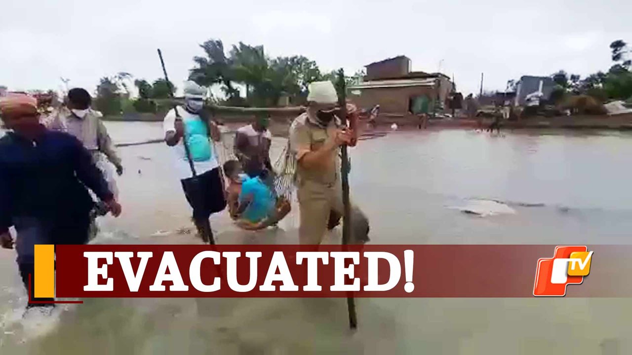 Over 2 Lakh Evacuated As Odisha Braces For Cyclone Yaas Impact