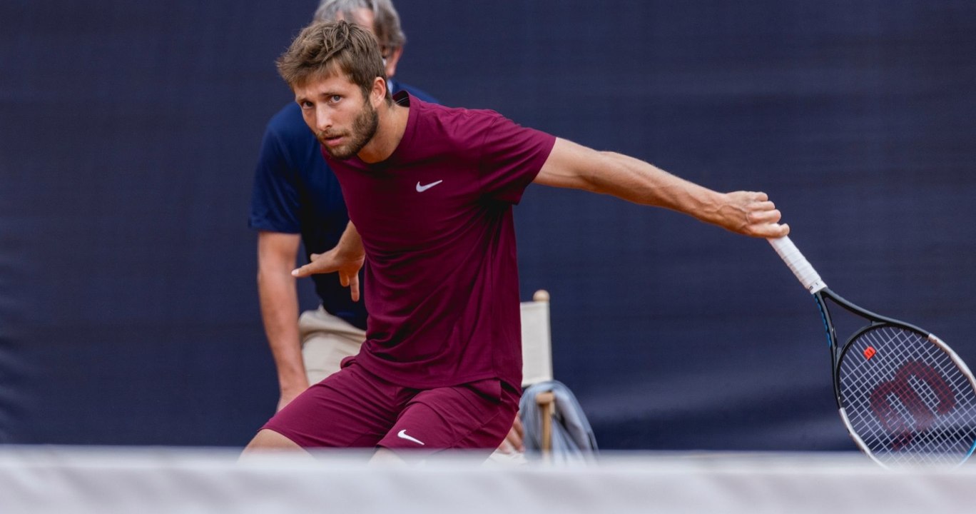 UTS4 Highlights: Corentin Moutet "The Tornado" vs Fabio Fognini "Fogna"
