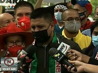 Dip. Infante: Rechazamos contundentemente los ataques de guerra de Israel contra Palestina