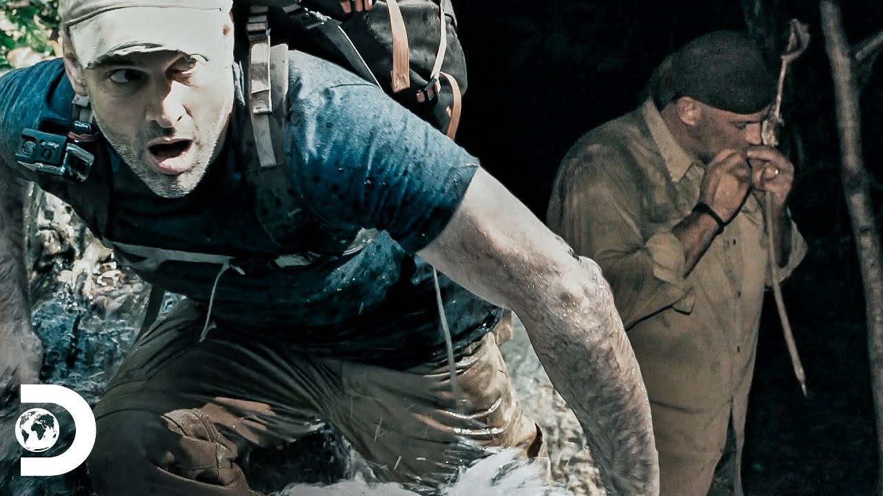 Ed prefere caminhar mais antes de se alimentar melhor | Ed Stafford: Contra Todos | Discovery Brasil