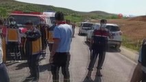 Tokat'ta iki araç kafa kafaya çarpıştı: 3 ölü 8 yaralı