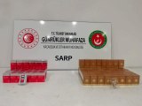 Sarp'tan kaçakçılara geçit yok
