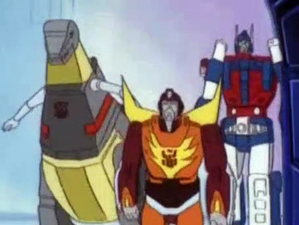 Transformers Season 3 Episode 24 Grimlock's new brain video Dailymotion