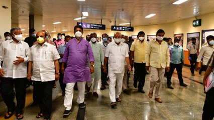 Namma Metro ಮಾರ್ಗದ ಮಾಹಿತಿ ಕೊಟ್ಟ ಮುಖ್ಯಮಂತ್ರಿ BSY | Oneindia Kannada