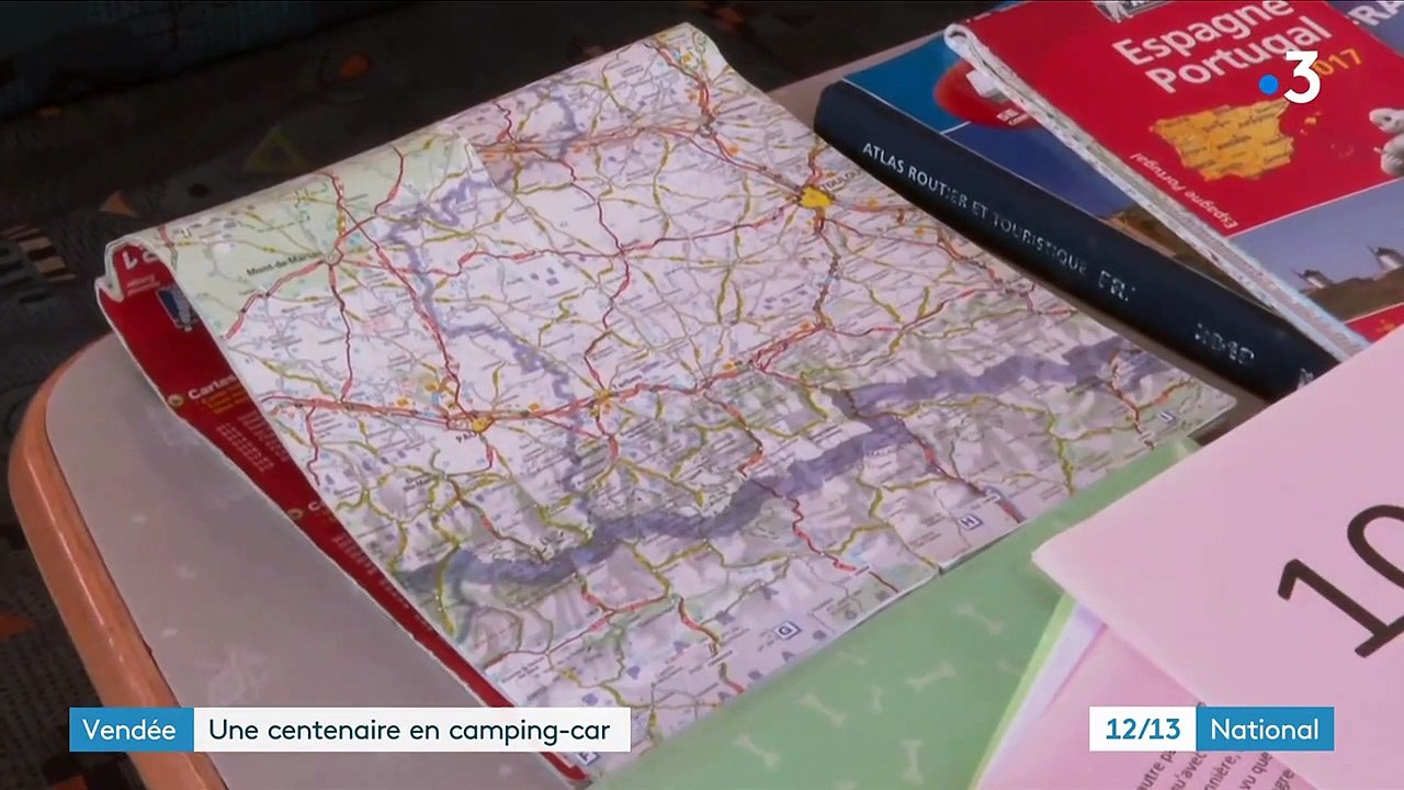 Vendée : les aventures d'une centenaire en camping-car