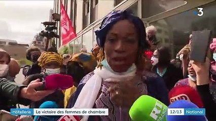 Hôtellerie : victoire des femmes de chambre de l'Ibis Batignolles