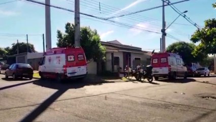 Com suspeita de AVC, idosa é socorrida pelo Samu no Jardim Padovani