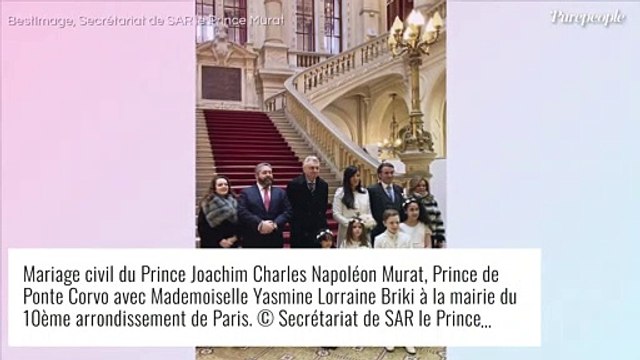 Prince Joachim Napoléon Murat bientôt papa : son épouse Yasmine est enceinte !