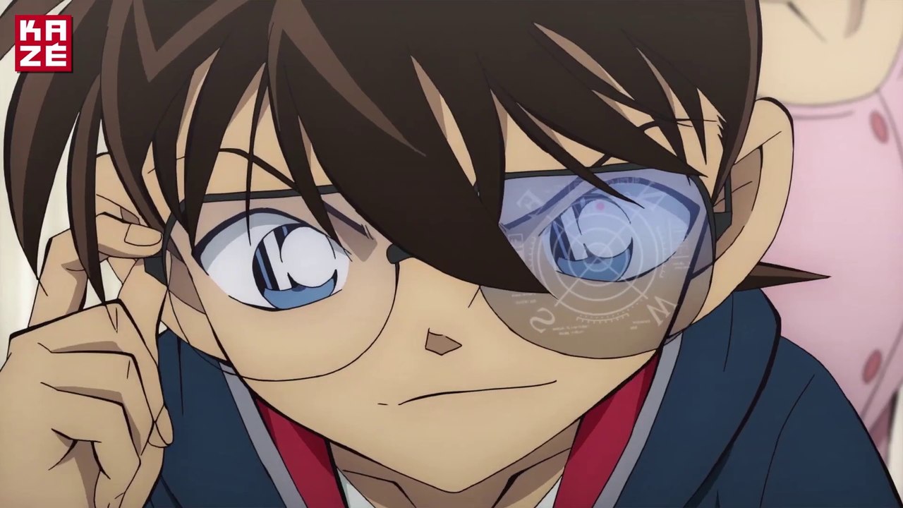 Detektiv Conan Die scharlachrote Kugel - Trailer (Deutsch) HD