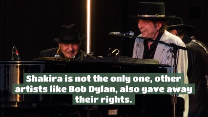 Shakira, The Latest Singer Who Sold her Songs’ Copyrights