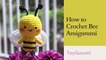 How To Crochet Bee || How To Make Bee Amigurumi || Bee Amigurumi For Beginners || Crochet Bee