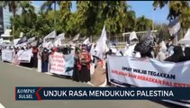 Demo Dukungan Untuk Palestina Terus Mengalir