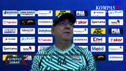 Persib Gelar Latihan Perdana Pasca Lebaran