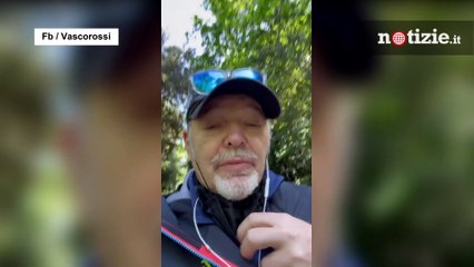 Vasco Rossi canta i Maneskin e ironizza: “Il test antidroga devo farlo anch’io?”