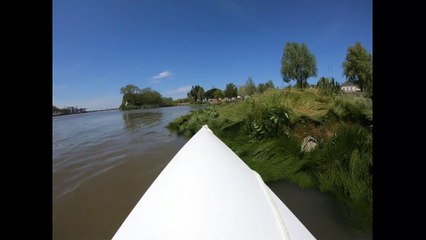 Tour de l'île de Nantes - 24 Avril 2021 depuis le bateau d'Antoine