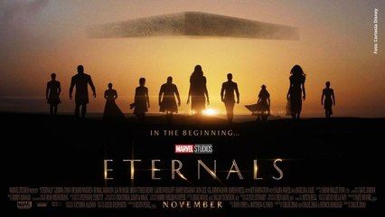 Marvel sorprende con el impresionante primer tráiler de “Eternals”