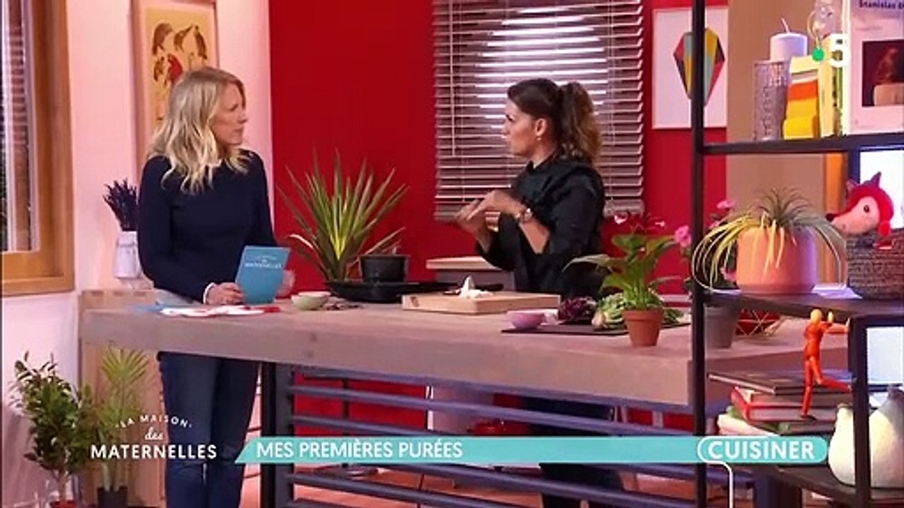 Recette : Mes Premières Purées - La Maison Des Maternelles #Lmdm