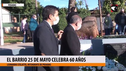 El barrio 25 de mayo celebra 60 años