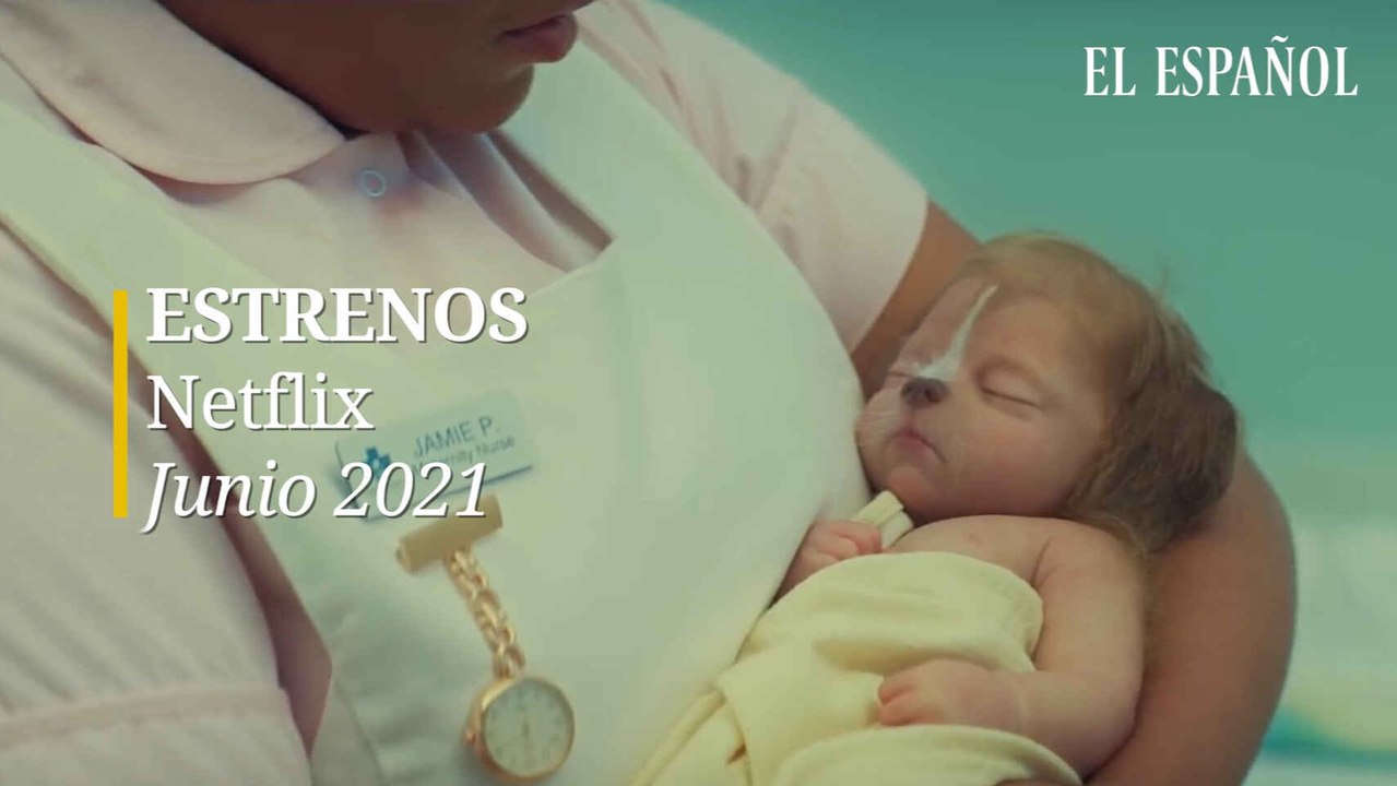 Estrenos de series y películas de Netflix en junio de 2021