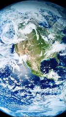 If earth was transparent